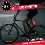 130 Lumen Weather Resistant Bike Light