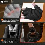 SIMARI Breathable Fitness Gloves for Men & Women