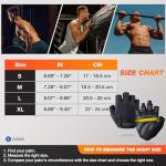 SIMARI Breathable Fitness Gloves for Men & Women