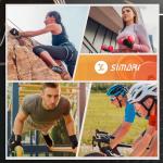 SIMARI Breathable Fitness Gloves for Men & Women