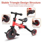 Elantrip 5-in-1 Balance Bike for Toddlers