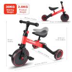 Elantrip 5-in-1 Balance Bike for Toddlers
