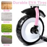 Light Pink Toddler Tricycle with Bell and Basket