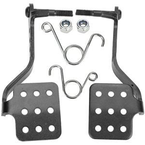 YOXUFA Go Kart Brake Throttle Pedal Set