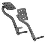 YOXUFA Go Kart Brake Throttle Pedal Set