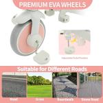 7-in-1 Adjustable Kids Trike with Canopy