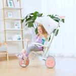 7-in-1 Adjustable Kids Trike with Canopy