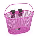 ANZOME Waterproof Kids Bike Basket - Pink