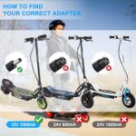 Razor Power Core E90 E95 Electric Scooter Charger