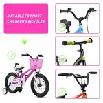 ANZOME Waterproof Kids Bike Basket - Pink