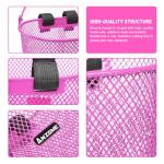 ANZOME Waterproof Kids Bike Basket - Pink