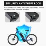 Hailong Electric Bike Battery with Fast Charger