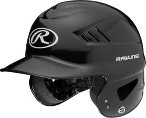 Rawlings Coolflo Unisex Bike Helmet, Black