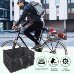 RAYMACE Rear Bike Basket with Removable Liner
