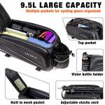 JXFUKAL Rear Rack Bike Bags for Electric Bikes