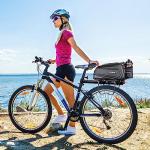 JXFUKAL Rear Rack Bike Bags for Electric Bikes