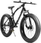 Outroad Fat Tire Electric Mountain Bike 26