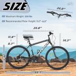 Betterland 26" Mountain Bike with Dual Brakes