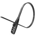 Warlion 3-Digit Adjustable Cable Lock