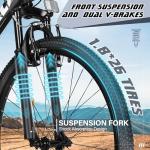 Betterland 26" Mountain Bike with Dual Brakes
