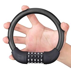 ROCKBROS Lightweight 5-Digit Bike Cable Lock