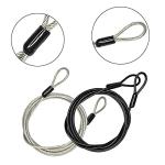 Outdoor Travel Security Cable Lock - 2 Pack