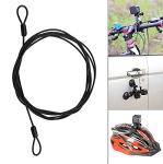 Outdoor Travel Security Cable Lock - 2 Pack