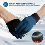 Touch Screen Winter Gloves for Running and Cycling