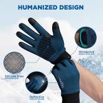 Touch Screen Winter Gloves for Running and Cycling