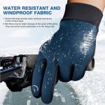 Touch Screen Winter Gloves for Running and Cycling