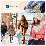 Touch Screen Winter Gloves for Running and Cycling