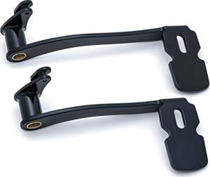 Kuryakyn Extended Brake Pedal for Harley Touring