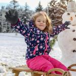 Kids Winter Touchscreen Cycling Gloves - Windproof & Thermal