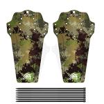 Camouflage Mountain Bike Fender Set - Front & Rear