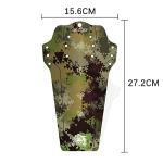 Camouflage Mountain Bike Fender Set - Front & Rear