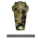 Camouflage Mountain Bike Fender Set - Front & Rear