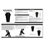 Camouflage Mountain Bike Fender Set - Front & Rear