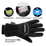 KINGSBOM Waterproof Thermal Gloves for Outdoor Activities