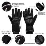 KINGSBOM Waterproof Thermal Gloves for Outdoor Activities