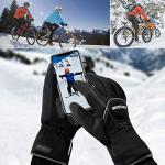 KINGSBOM Waterproof Thermal Gloves for Outdoor Activities