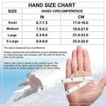 KINGSBOM Waterproof Thermal Gloves for Outdoor Activities