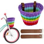 Kids Electric Bike Basket