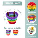 Kids Electric Bike Basket