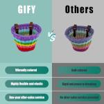 Kids Electric Bike Basket