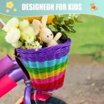 Kids Electric Bike Basket