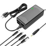 Norward 54.6V Electric Bike Charger with 4 Heads