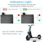 54.6V 2A Universal Electric Bike Fast Charger