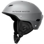 OutdoorMaster Kelvin Helmet - Versatile Winter Sports Protection
