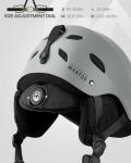 OutdoorMaster Kelvin Helmet - Versatile Winter Sports Protection