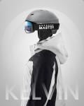 OutdoorMaster Kelvin Helmet - Versatile Winter Sports Protection